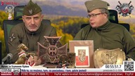 Murem, za Szymonem Fijałem Pon.  25. 11. 2024r.  W.  Olszański, M.  Osadowski Rodacy Kamraci NPTV.pl