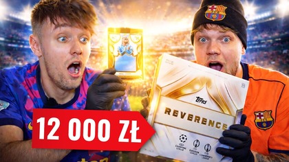 12 000 ZŁ ZA 1 BOX X KARTAMI! 3 AUTOGRAFY! TOPPS REVERENCE