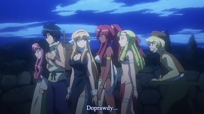 Zero no Tsukaima: Princesses no Rondo ~ trzeci sezon ~ odcinek 10 napisy pl