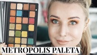 NATASHA DENONA METROPOLIS PALETTE - PIERWSZE WRAZENIE I TUTORIAL MAKIJAZU
