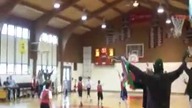 Kid Hits Amazing Game Winner