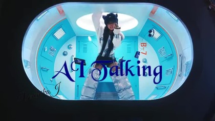 AI Talking Radiant Hair new eurodisco 2025