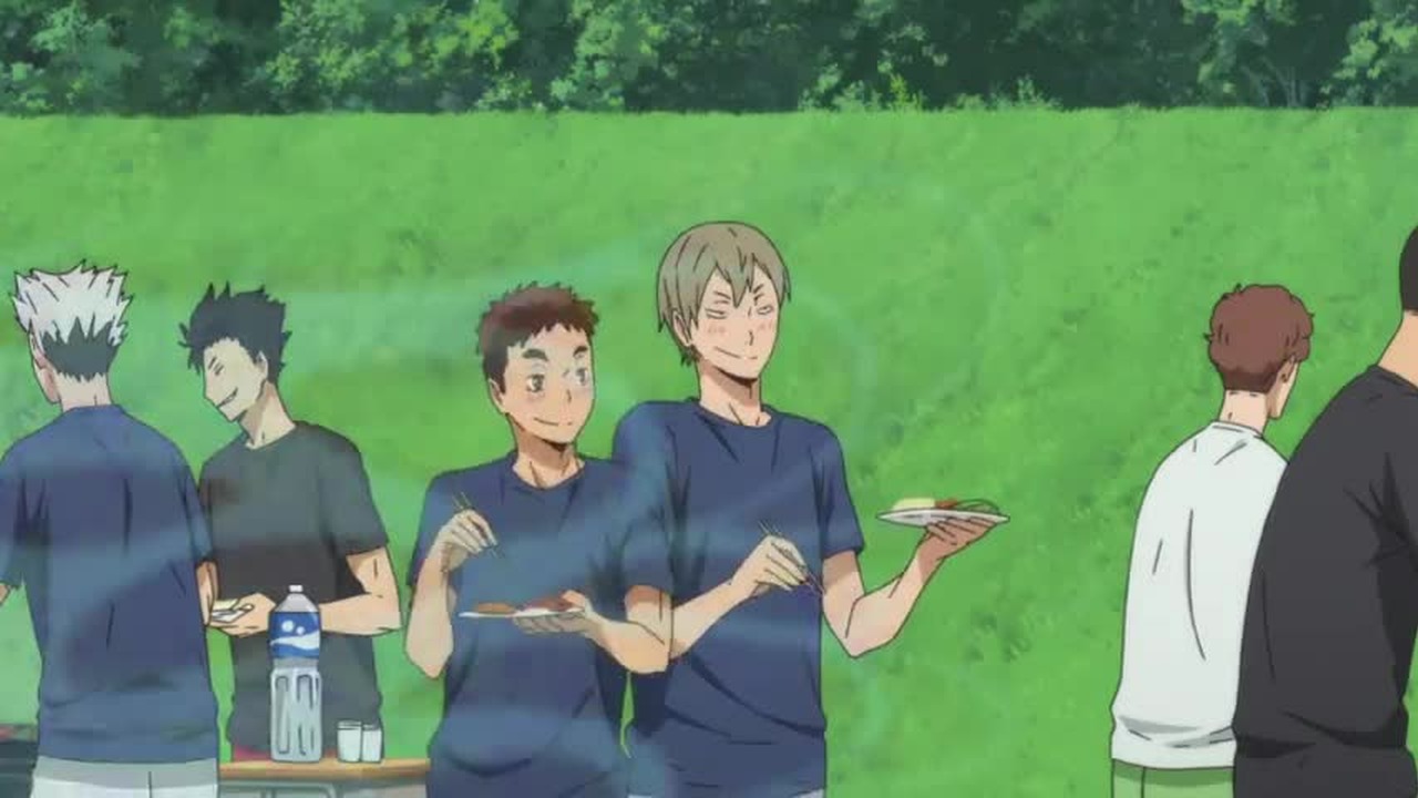 Haikyuu English Dub S2E11 CDA