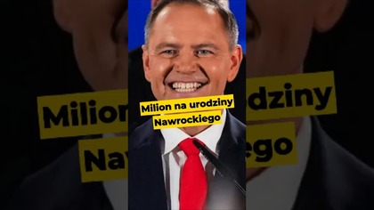 Milion na urodziny Nawrockiego #Nawrocki #Batyr #urodziny #polityka
