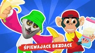 KRÓL JULIAN ŚPIEWA LUBIE JESC BANANY (SPIEWAJACE BRZDACE)