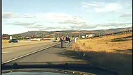 Upadek na motorze
