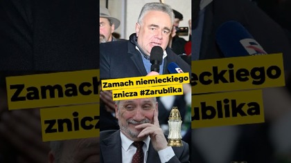 Zamach niemieckiego znicza #Zarublika #Sakiewicz