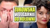 Żukowska wulgarnie komentuje decyzję Hołowni
