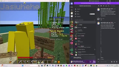 sprankowalem kolege w mc