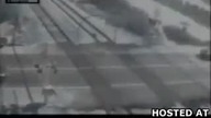 Dzieciak cudem przeżył wypadek kolejowy