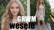 GET READY WITH ME: Wesele!