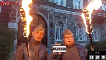 Słowacki Herakles (Premier Słowacji Robert Fico) Po zamachu! (15.05.2024)