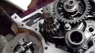 silnik mz trophy jaskółka motor ES 250 skrzynia biegów Repair Engine ( wsk wfm shl) old motorcycle