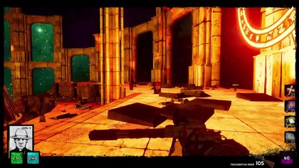 Forgive Me Father Walkthrough World 5 Level 2  The Abyss 100% All Secrets 4K 60FPS No Commentary
