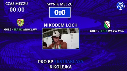 ŚLĄSK WROCŁAW VS LEGIA WARSZAWA - NA ŻYWO - KOMENTARZ ZE STADIONU - EKSTRAKLASA - 25. 08. 2024r.