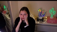 PAJĄK NA SUFICIE, MOJE WŁOSY i STAROŚĆ | sobotnia herbatka z Arią | Aria Dottie