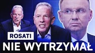 STRACONE LATA ROSATI MOCNO O DUDZIE.  MÓWI O NAWRÓCENIU