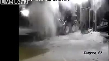 Kierowca Kamaza zapomniał o jednym