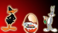 Kinder Niespodzianka: Królik Bugs I Inni Przyjaciele od Braci Warner- Baw się z nami