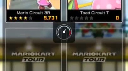2 Mario Kart Tour Winter Tour Daisy Cup Toad Circuit T