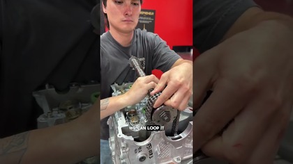 Building my Porsche Engine [PART 5].  (double check the number is correct)