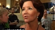 Wzruszona Jolanta Kwaśniewska broni córki | WideoPortal