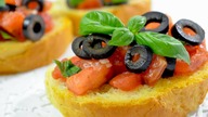Bruschetta - Jak zrobić - Smakowite Dania