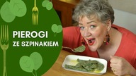 DOMOWE PIEROGI, zielone z każdej strony.  Takich jeszcze nie jedliście