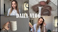 Powrót do nagrywania, ploteczki i kosmetyki Oli Sosfy | VLOG