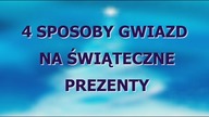 4 sposoby gwiazd na świąteczne prezenty | Wideoportal