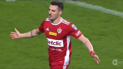 Legia Warszawa 1-2 Piast Gliwice w 1/4 finału Pucharu Polski (03. 03. 2021)