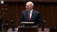 Macierewicza twierdzi, że agresja, którą dzisiaj przeżywamy, zaczęła się od Smoleńska