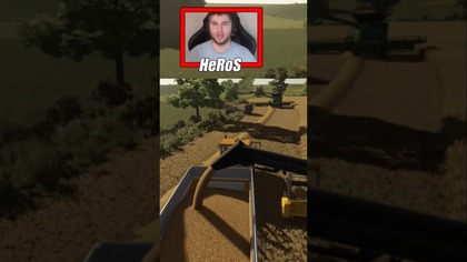 OPOROWY PRZEJAZD PRZEZ RÓW  #farming