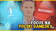 PAWEŁ SUGALSKI omawia ARTIFEX MUNDI, BOOMBIT, DRAW DISTANCE i GAMES OPS | FOCUS NA POLSKI GAMEDEV #4