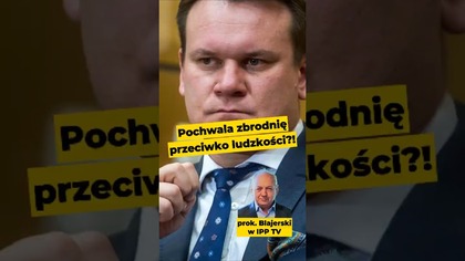 Tarczyński pochwala zbrodnię przeciwko ludzkości!? - prok.  Blajerski #Tarczyński #USA #polityka