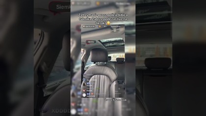 ZATRZYMANIE KIBICA GÓRNIKA ZABRZE PODCZAS TRANSMISJI NA ŻYWO NA TIKTOKU!