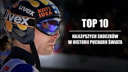TOP 10 najlepszych skoczków w historii Pucharu Świata! | RANKING WSZECH CZASÓW