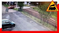 Wypadek na przejeździe kolejowym w Radlinie!!!  #8 Bezpiecznie na Torach