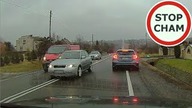 Pirat w Audi jechał na czołówkę - DK42 #409 Wasze Filmy