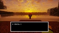 Deltarune Chapter 5 (Weird Route) ale to Minecraft