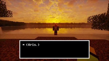 Deltarune Chapter 5 (Weird Route) ale to Minecraft