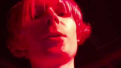 proxzi vibing at lil tracys blood moon tour