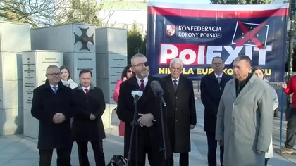 Grzegorz Braun - POLEXIT (07.11.2025)