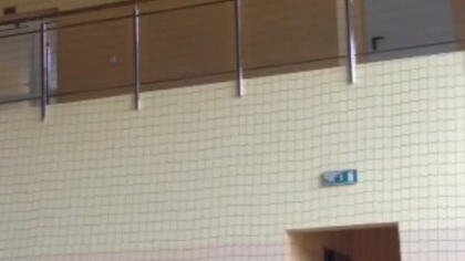 Stopy 120cm nad ziemią #shorts