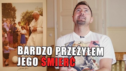 Szczere wyznanie Dudka.  Przed finałem czytałem książkę Jana Pawła II [Fragment z 2019 roku]