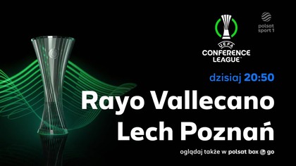 Polsat Sport 1-2 - Zapowiedzi meczów polskich zespołów w 3.  kolejce fazy ligowej piłkarskiej Ligi Konferencji Europy (06. 11. 2025)
