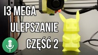 Ulepszanie NIE Taniej Drukarki 3D z Chin - Anycubic I3 Mega - Część 2/2 - DrukArtki #18