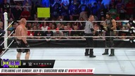 Brock Lesnar vs.  Seth Rollins - WWE Title Match - WWE Battleground 2015