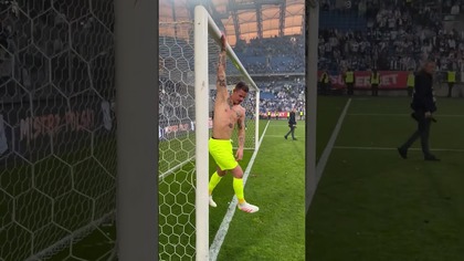 Tak Bednarek żegna się z Lechem Poznań #shorts