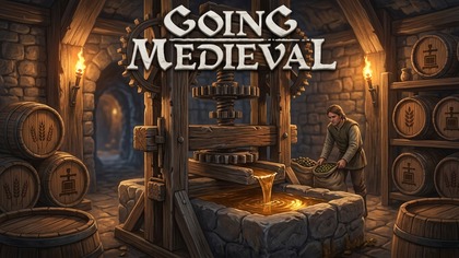 Going Medieval PL - #2. 21 Podziemna olejarnia i wielkie zbiory 